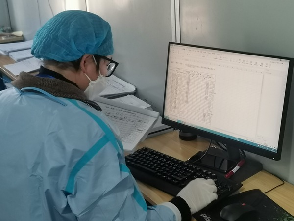 陈进疫线逆行者