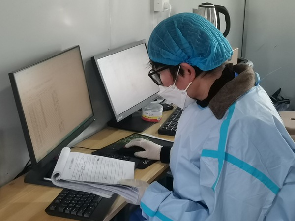 陈进疫线逆行者